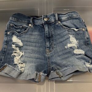 Aeropostale jean shorts
